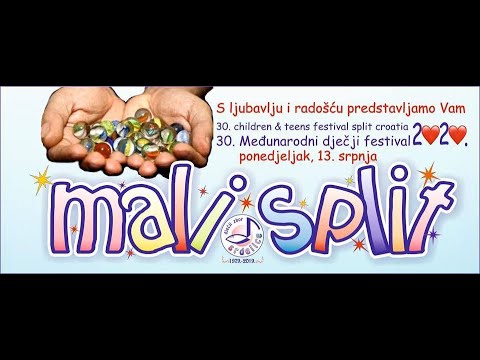 SPLITSKI NOĆNI ĐIR - 021 - MEĐUNARODNI DJEČJI FESTIVAL 30 MALI SPLIT 13.07.2020