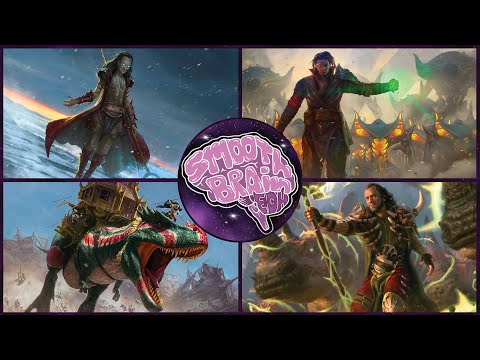 Zur vs Mishra vs Ghalta and Mavren vs Ghired | EDH Gameplay | Smooth Brain EDH