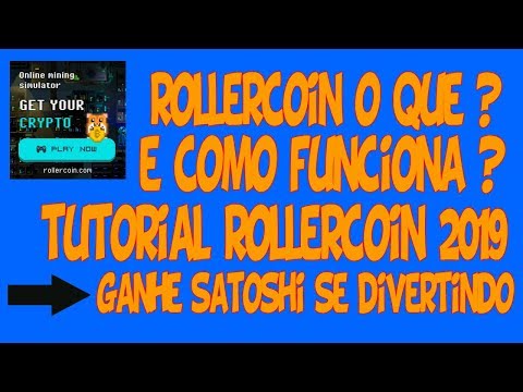 RolleRCoin o que é e como funciona? Tutorial RollerCoin 2019 - Free satoshi!