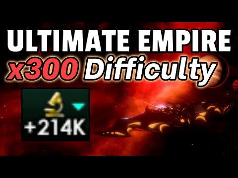 The ULTIMATE Stellaris Empire | 300x Crisis Full Playthrough