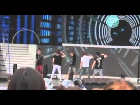 [fancam] 120814 SHINee Sherlock rehearsal
