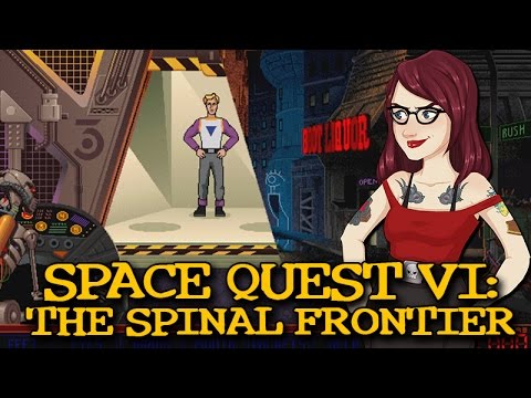 Space Quest VI: The Spinal Frontier - PushingUpRoses