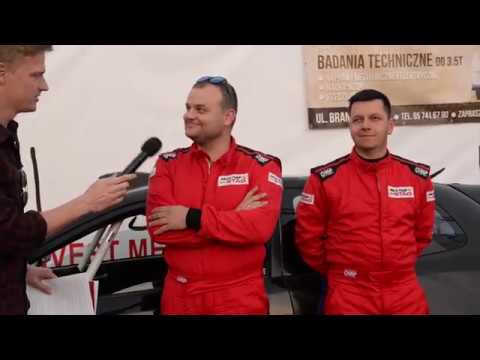 1. Rajd Sokólski 2018 - M.Dziewiątkowski/T.Kraczko   Hond Civic Type-R