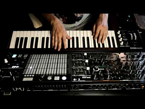 Arturia MatrixBrute Demo