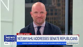 NEWSNATION NOW: MARCH 20, 2024 - NETANYAHU SPEAKS TO GOP SENATORS