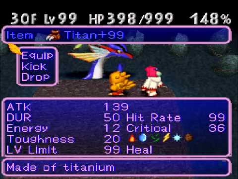 Chocobo's Dungeon 2: Perfect Game