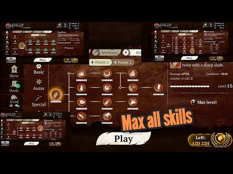 the wolf - Original Demage with max all connected skills❗