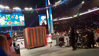 Bray Wyatt, &quot;The Fiend&quot; WrestleMania 37 night 2 entrance