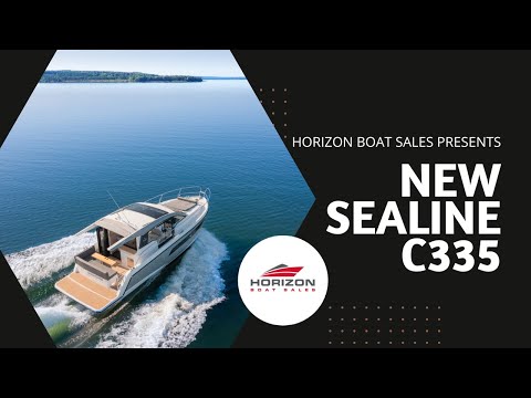 NEW SEALINE C335: Presented by Horizon Boat Sales
