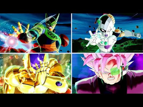 Dragon Ball Xenoverse 2 Revamp 5.0 Ultimate Attacks