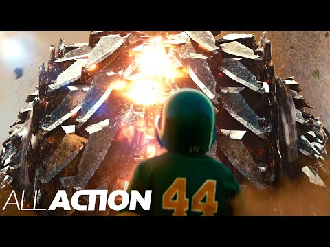 Aliens Attack Hawaii | Battleship | All Action