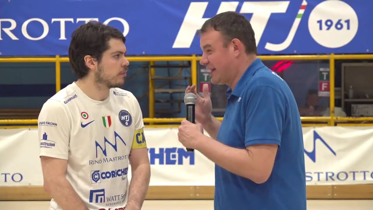 [INTERVISTA] Giulio Cocco / Trissino - Valdagno (Gara 1 - Semifinale - Serie A1)