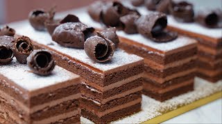 컵 계량 / 내 남편의 인생 초콜릿 케이크 Chocolate Cake My Husband Thumbs Up~👍 / Best Chocolate Buttercream 초코 버터크림