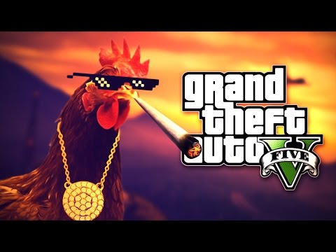 KOKA JE OVDE NAJVECI MAFIJAS ! Grand Theft Auto V - Lude Misije w/Cale