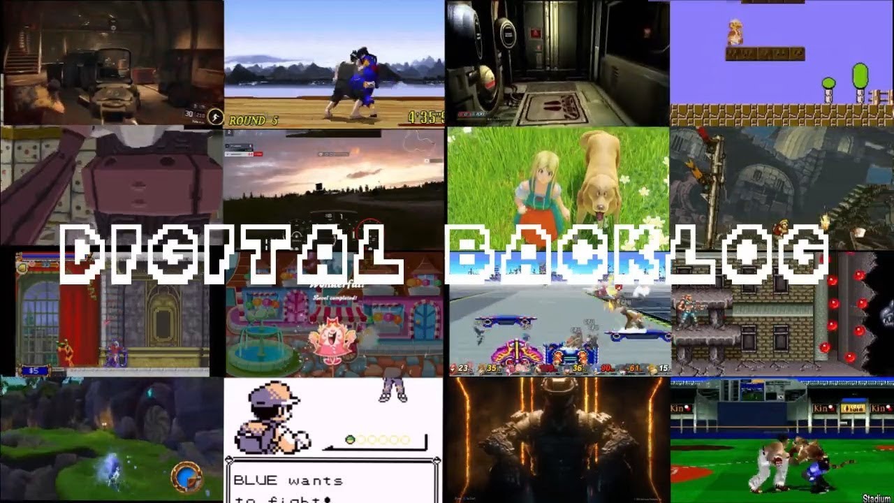 Welcome to Digital Backlog