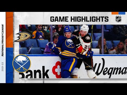 Ducks @ Sabres 12/7/21 | NHL Highlights
