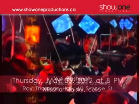 Grammy Award Winning Moscow Soloists with Yuri Bashmet & Mischa Maisky  - 20th Anniversary Tour!