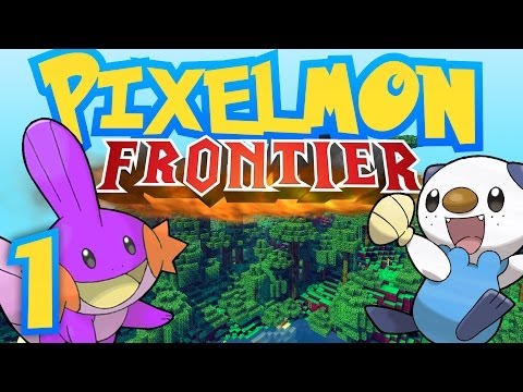 Pixelmon Survival Frontier [Part 1] - A Shiny New Start!