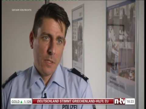 Gefahr von rechts Neonazis in Dortmund