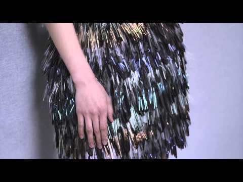 Details of the Spring Summer 2014 Haute Couture CHANEL Collection