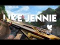Like Jennie VALORANT REPLAY SYSTEM MONTAGE