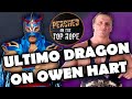 Ultimo Dragon On Owen Hart And AEW S Owen Hart Cup