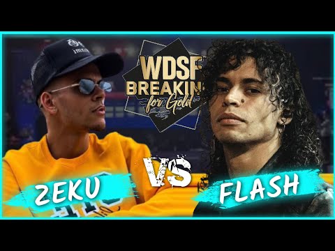 Zeku vs Flash  | Pan American Championships 2023 🚀 ( Chile ) BFG #bboylife #bboyrato #powermoves