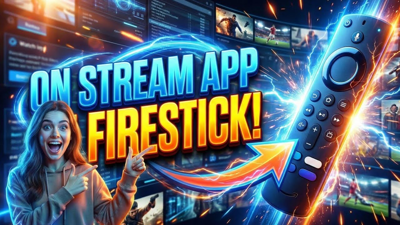 OnStream App on FireStick 🔥 Watch FREE Movies & TV Shows (2026 Guide)