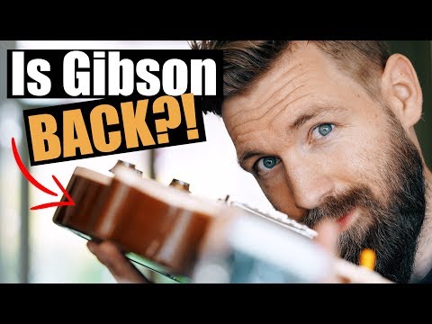 Is Gibson Back? | The NEW Les Paul Standard '50's!