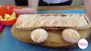 Raspberry Ripple Shortbread and Cherry Bakewell Frangipane - Facebook Live 19/04/18