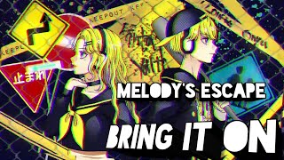 Download lagu Melody's Escape (【ファンタスティックユース】劣等上等[BRING IT ON](PLAMA Remix)【COVER】 mp3