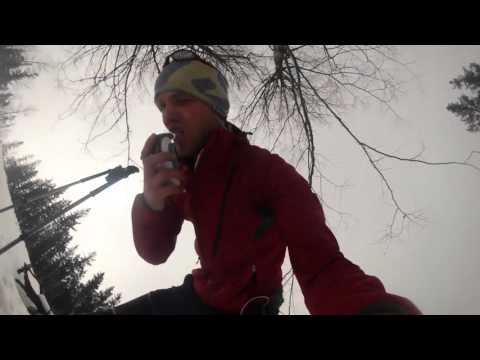 POWERbreathe Training While Trail Running