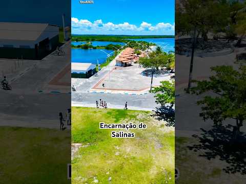 Encarnação de Salinas  - Salinas da Margarida Bahia. #encarnacaodesalinas #salinasdamargarida #ilha