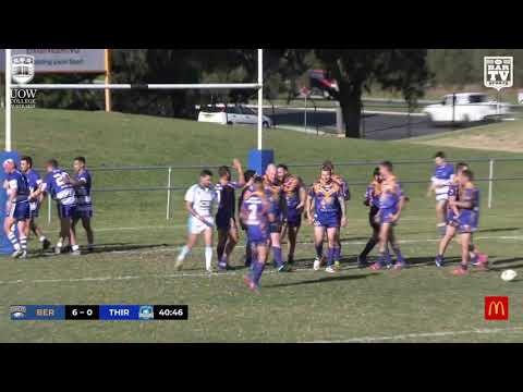 2019 IDRL Reserve Grade Round 7 Highlights - Berkeley Eagles vs Thirroul Butchers