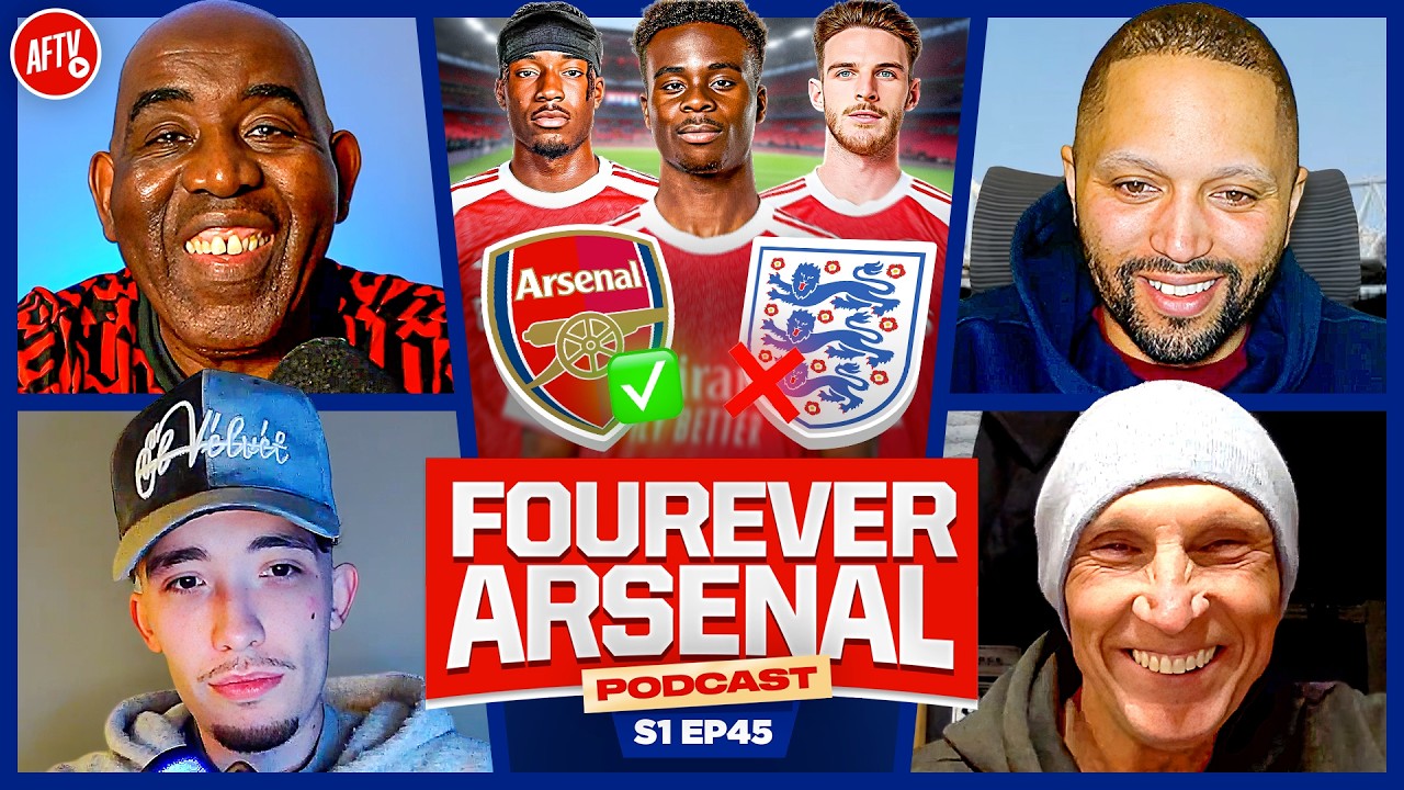 Are Arsenal Dodging Internationals?! Spurs Sack ANOTHER Manager! | Fourever Arsenal Podcast