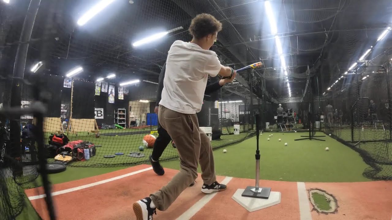 Joey T: Full Speed to Contact Pause Drill