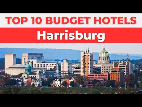 Best Budget Hotels in Harrisburg