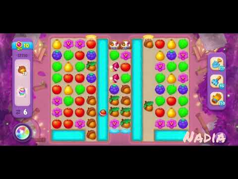 Gardenscapes Level 12110🥀. No Boosters used