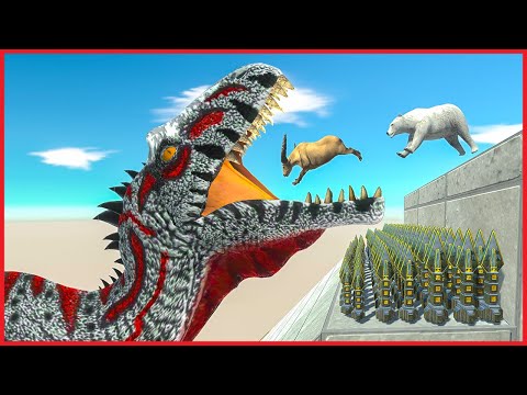 WHO CAN PASS THROUGH and SNATCH THE BOAR - Animal Revolt Battle Simulator