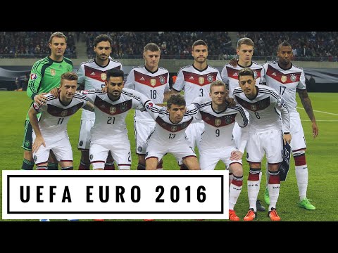 GERMANY | Die Mannschaft ► EURO 2016 Team Profile HD