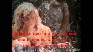 Véronique Sanson - Chanson sur une drôle de vie (Lyrics)
