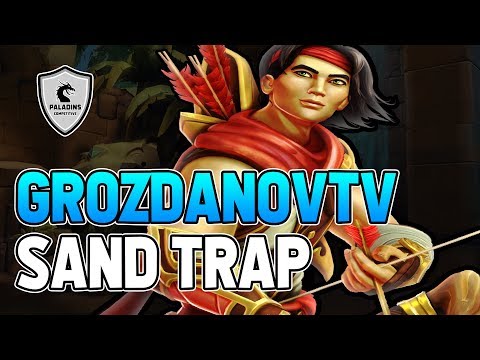 grozdanovTV Shalin (Competitive) Grandmaster - SAND TRAP