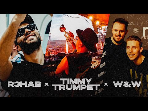 R3HAB x Timmy Trumpet x W&W - Distant Memory (Official Video)