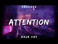 Doja Cat Attention | KARAOKE | LOFI