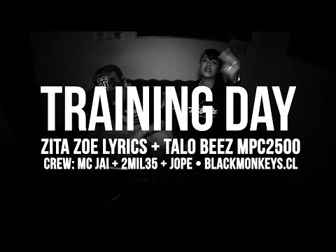 ZITAZOE + TALO BEEZ TRAINING DAY MPC 2500 BLACK MONKEYS