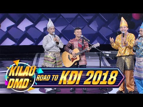 Penampilan Energik dari Wahid KDI Sampai Punya Cara Khas Megang Gitar - Kilau DMD (27/6)