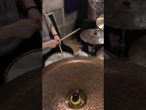 Diril primitive hi-hat 14’ #dirilcymbals #drummergirl #drummer