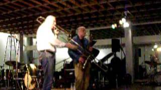 Peter Brötzmann and Konrad Bauer. Part.2