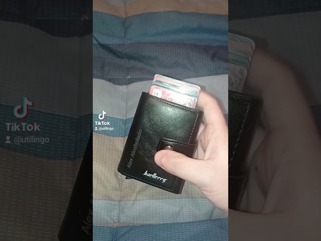 Vídeo relacionado con Athletic Club Tarjetero Automático de Cuero con Billetera. Producto Oficial