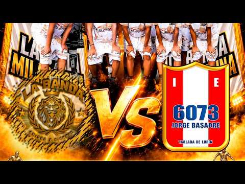 🏆⚽️PARTIDO DE VUELTA🏆⚽️COPA DE CAMPEONES INTERESCOLARES⚽️🏆LA BANDA MILAGROSINA VS JORGE BASADRE